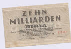 Deutschland 10 Millarden Mark Deutschland 10 Millarden Mark 1923 Notgeld Dortmund 25. Oktober 1923 -
