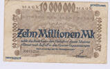 Deutschland 10 Millionen Mark Deutschland 10 Millionen Mark 1923 Notgeld der Stadt Essen -