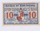 Deutschland 10 Heller Deutschland 10 Heller 1919 Notgeld Schärding -