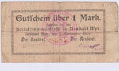 Deutschland 1 Mark Deutschland 1 Mark Notgeld Neustadt -
