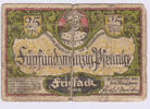 Deutschland 25 Pfennig Deutschland 25 Pfennig Notgeld Brandenburg -