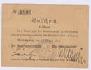 Deutschland 1 Mark Deutschland 1 Mark 1923 Notgeld -