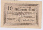 Deutschland 10 Millionen Mark Deutschland 10 Millionen Mark 1923 Notgeld Oberhausen -
