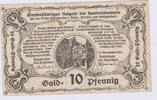 Deutschland 10 Pfennig Deutschland 10 Pfennig 1923 Notgeld der Handelskammer für die Kreise Mühlhausen -