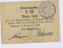Deutschland 5 Mark Deutschland 5 Mark 1918 Notgeld Kolberg -