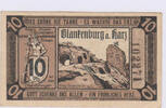Deutschland 10 Pfennig Deutschland 10 Pfennig 1920 Notgeld Blankenburg am Harz -