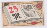 Deutschland 25 Pfennig Notgeld 25 Pfennig Adacio dolce -
