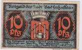 Deutschland 10 Pfennig Deutschland 10 Pfennig Notgeld Bad Salzuflen -