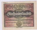 Deutschland 500.000 Mark Deutschland 500.000 Mark 1923 Notgeld Phoenix Aktiengesellschaft -