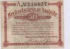 Deutschland 50 Pfennig Deutschland 50 Pfennig 1918 Notgeld Hamburg -