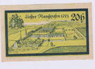 Deutschland 20 Heller Deutschland 20 Heller 1920 Notgeld der Gemeinde Ranshofen -