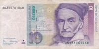 Deutschland BRD 10 Deutsche Mark Serie AK -