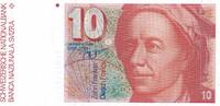 Schweiz 10 Franken -