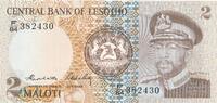 Lesotho 2 Maloti -