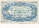 Belgien 500 Francs-100 Belgas -