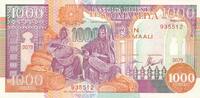 Somalia 1000 Shillings -