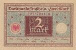 Deutsches Reich Deutschland, Weimarer Republik 2 Mark -