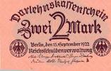 Deutsches Reich Deutschland, Weimarer Republik 2 Mark -