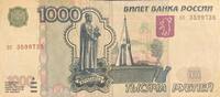 Russland 1000 Rubel Banknote Geldschein -