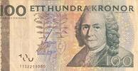 Schweden 100 Kronor (2003) Banknote Geldschein II-III 10.41 £ Tax included +  5.21 £ shipping