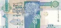 Seychelles 10 Rupien -
