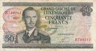 Luxemburg 50 Francs Grand-Duche de Luxembourg -