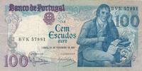 Portugal 100 Escudos Banknote -