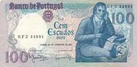 Portugal 100 Escudos Banknote -