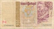 Portugal 500 Escudos Geldschein -