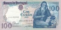Portugal 100 Escudos Geldschein -