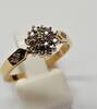 Brillant Ring Gold 14K 585 er Gold Brillantrinfg Goldring Gelbgold 0,20 Ct -