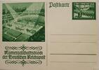 Deutschland, Drittes Reich, 2. Weltkrieg AK Postkarte, Ganzsache, Propaganda Kameradschaftsblock der Deutschen Reichspost -