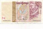 Portugal 500 Escudos Banknote -