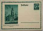 Deutschland, Drittes Reich, 2. Weltkrieg AK Ansichtskarte, Ganzsache, Propaganda Postkarte Eröffnung des Reichstages, Garnisonkirche -