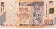 Kongo / Congo 5000 Francs Banknote -