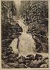 Deutschland, Drittes Reich, 2. Weltkrieg AK Ansichtskarte, Postkarte von Triberg Schwarzwald nach Hattingen Ruhr, Wasserfall, Gedicht -