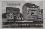 Deutschland, Drittes Reich, 2. Weltkrieg AK Ansichtskarte, Postkarte von Bad Salzig nach Solingen, RHEIN HOTEL -