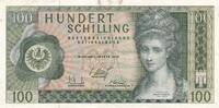 Österreich 100 Schilling Banknote -