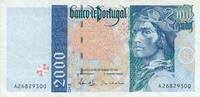 Portugal Banknote, Bartolomeu Dias 2000 Escudos 1995 III