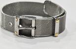 Stahlarmband  Italien Designer Armband Stahl 18K 750er Gold mit normalen Gebrauchsspuren