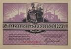 Deutschland, Deutsches Reich 100000 Mark Großnotgeld, Borna Braunkohlenwerke AG, Sachsen -