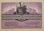 Deutschland, Deutsches Reich 100000 Mark Großnotgeld, Borna Braunkohlenwerke AG, Sachsen -