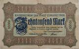 Deutschland, Deutsches Reich 10000 Mark Großnotgeld, Coblenz Rheinland -