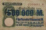 Deutschland, Deutsches Reich 500000 Mark Großnotgeld, Crefeld, Rheinland -