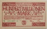 Deutschland, Deutsches Reich 100 Millionen Mark Großnotgeld, Darmstadt, Hessische Landesbank, Hessen -