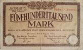 Deutschland, Deutsches Reich 500000 Mark Großnotgeld, Dresden, Sachsen -