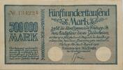 Deutschland, Deutsches Reich 500000 Mark Großnotgeld Freiburg, Baden Württemberg -