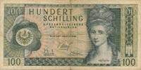 Österreich 100 Schilling Banknote, 2. Auflage, Angelika Kauffmann -