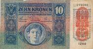 Österreich 10 Kronen Banknote -