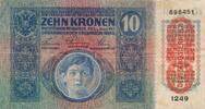 Österreich 10 Kronen Banknote -
